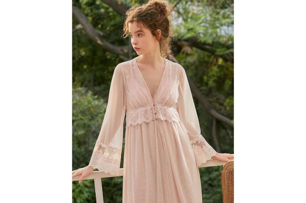 vestidos largos elegantes hiperfemeninos