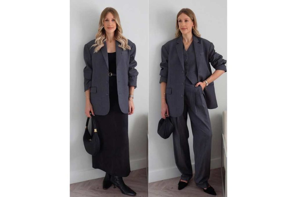 Looks modernos con blazer oversize