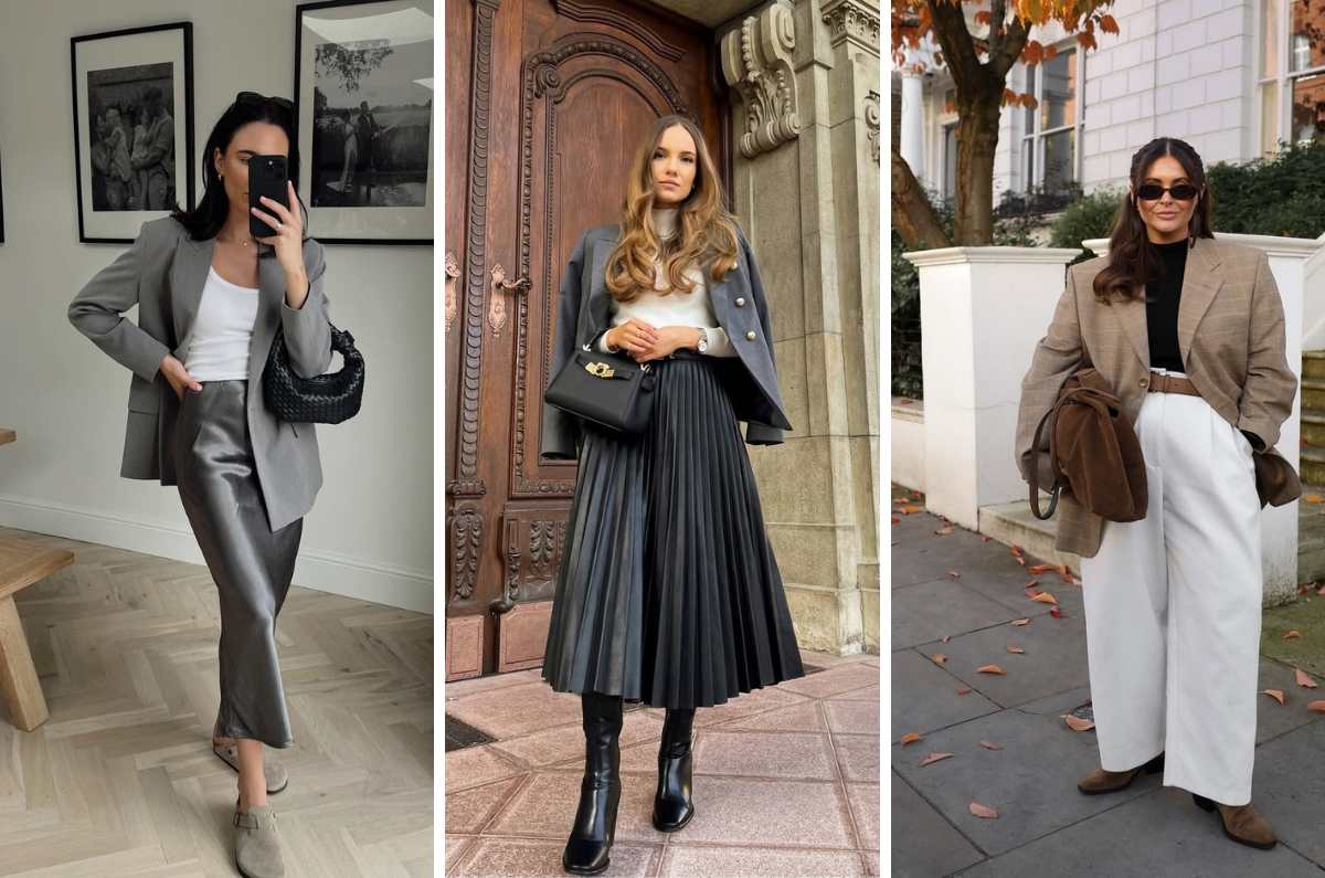 Looks modernos para mujeres 40+: 5 prendas clave que estilizan tu cuerpo