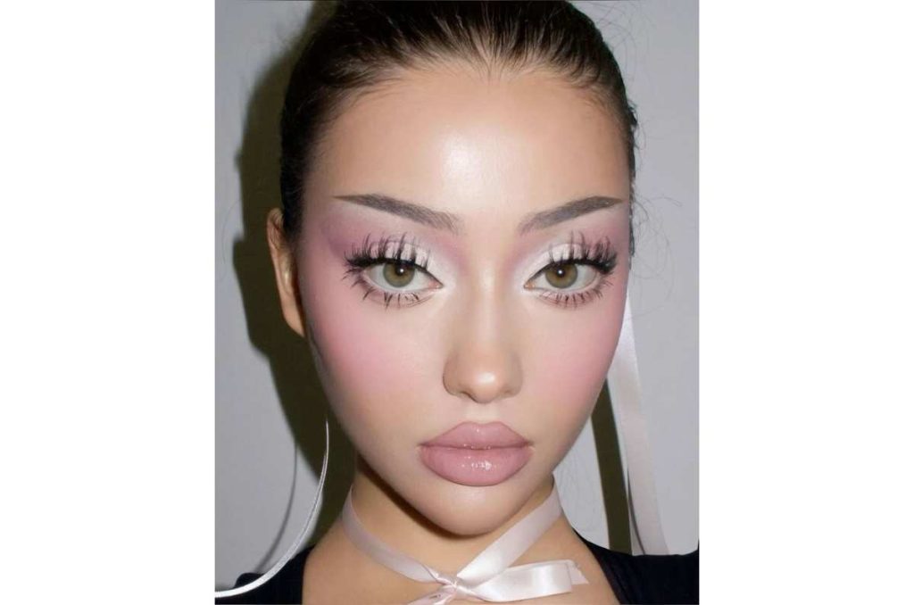 Maquillaje Dolly eyes