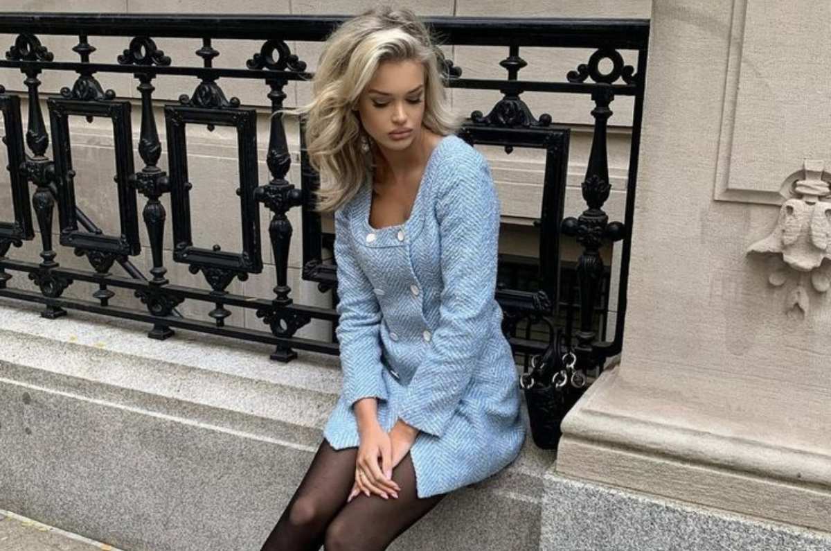 El conjunto de falda y blazer de ZARA para mujeres de 40s que te harán lucir «cara»