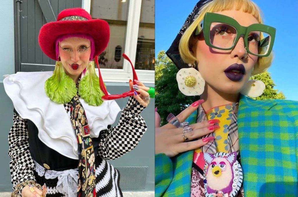 Moda, outfits con accesorios maximalistas