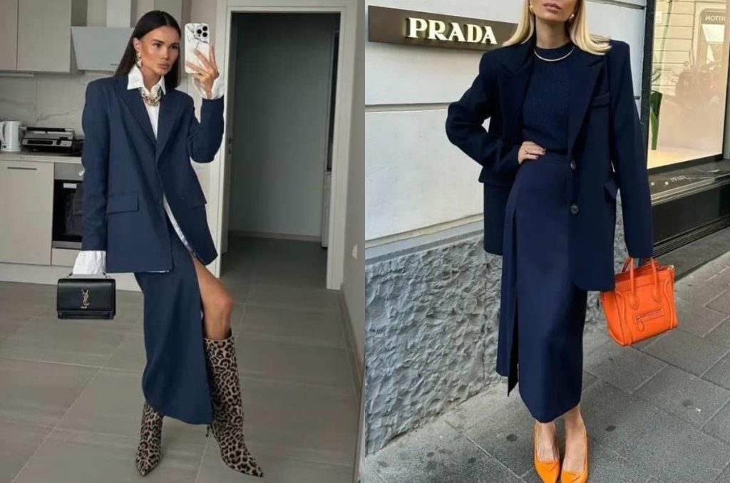 Moda: Outfits con blazers oversize para usar en la oficina