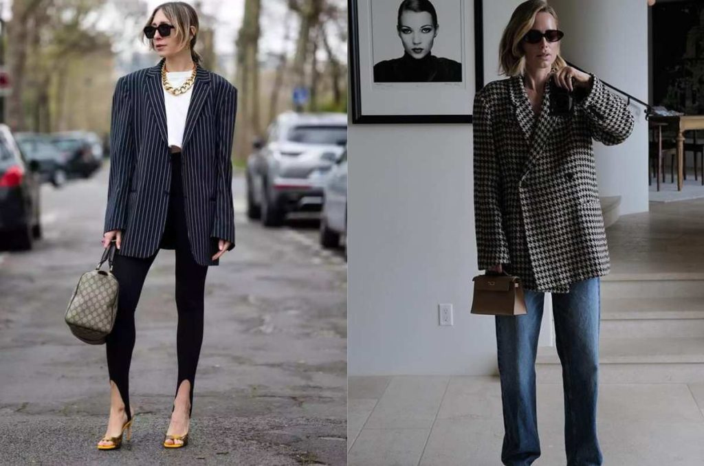 Moda: Outfits con blazers oversize para usar en la oficina