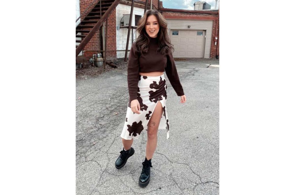 Moda: Outfits con estampado de vaca faldas