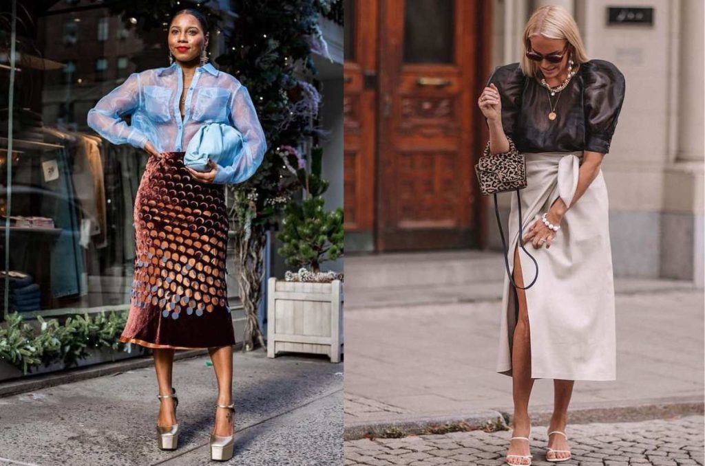Moda, outfits con transparencias para mujer