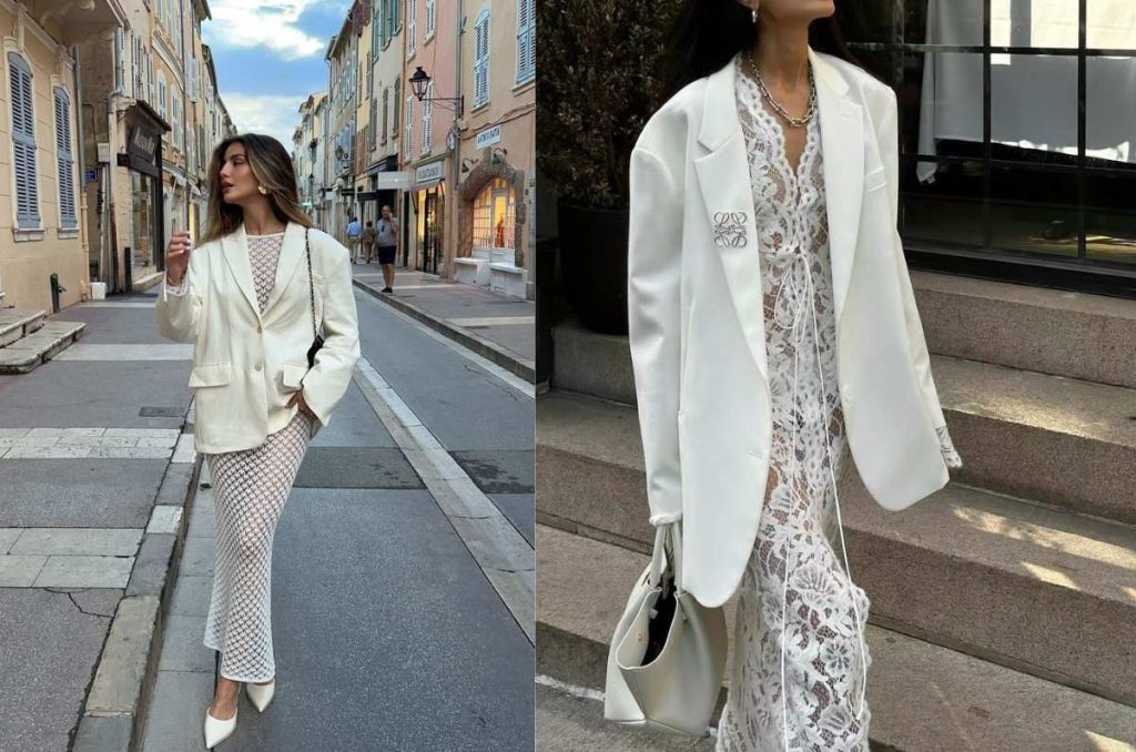 Moda, outfits con transparencias para mujer
