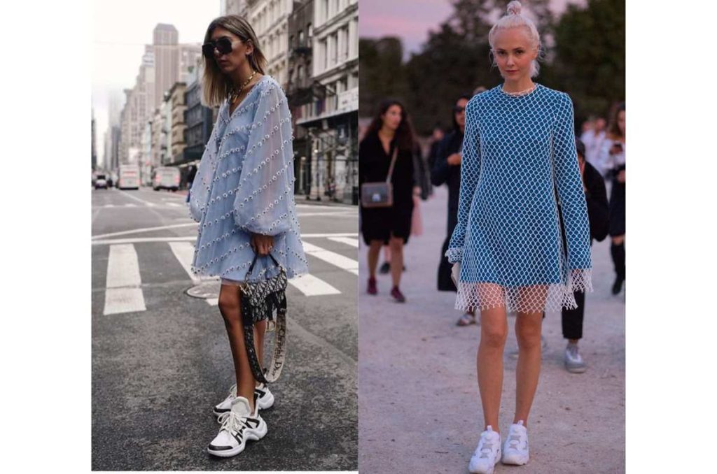 Moda, outfits con transparencias para mujer