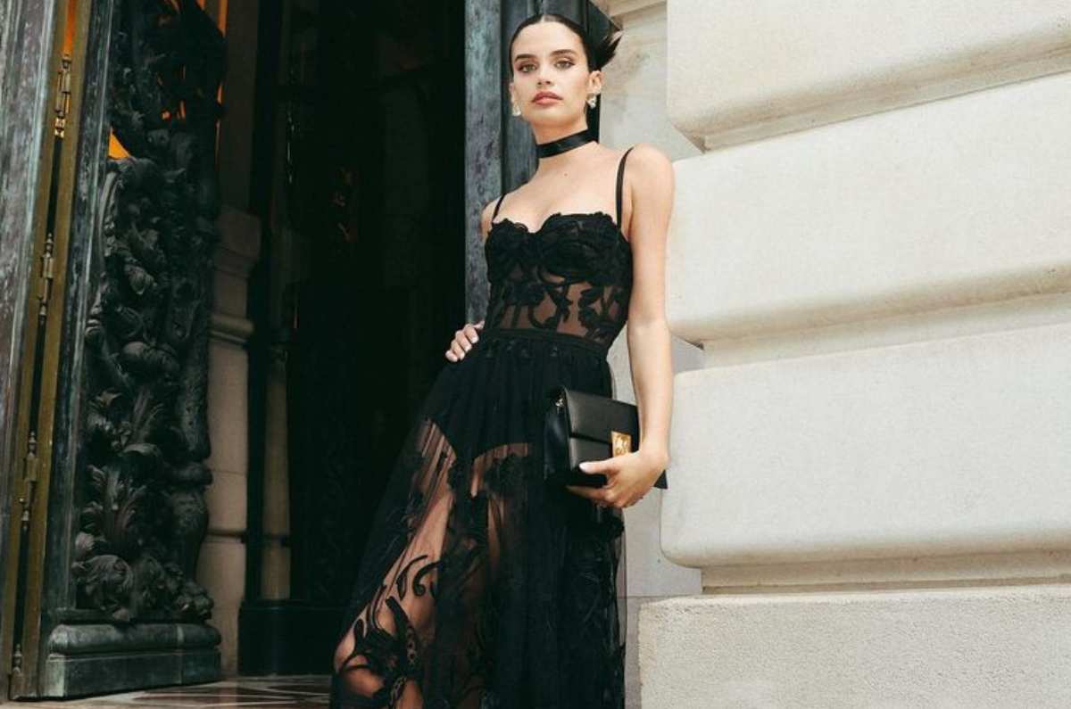5 outfits con vestidos de encaje que te harán ver sexy y elegante este San Valentín