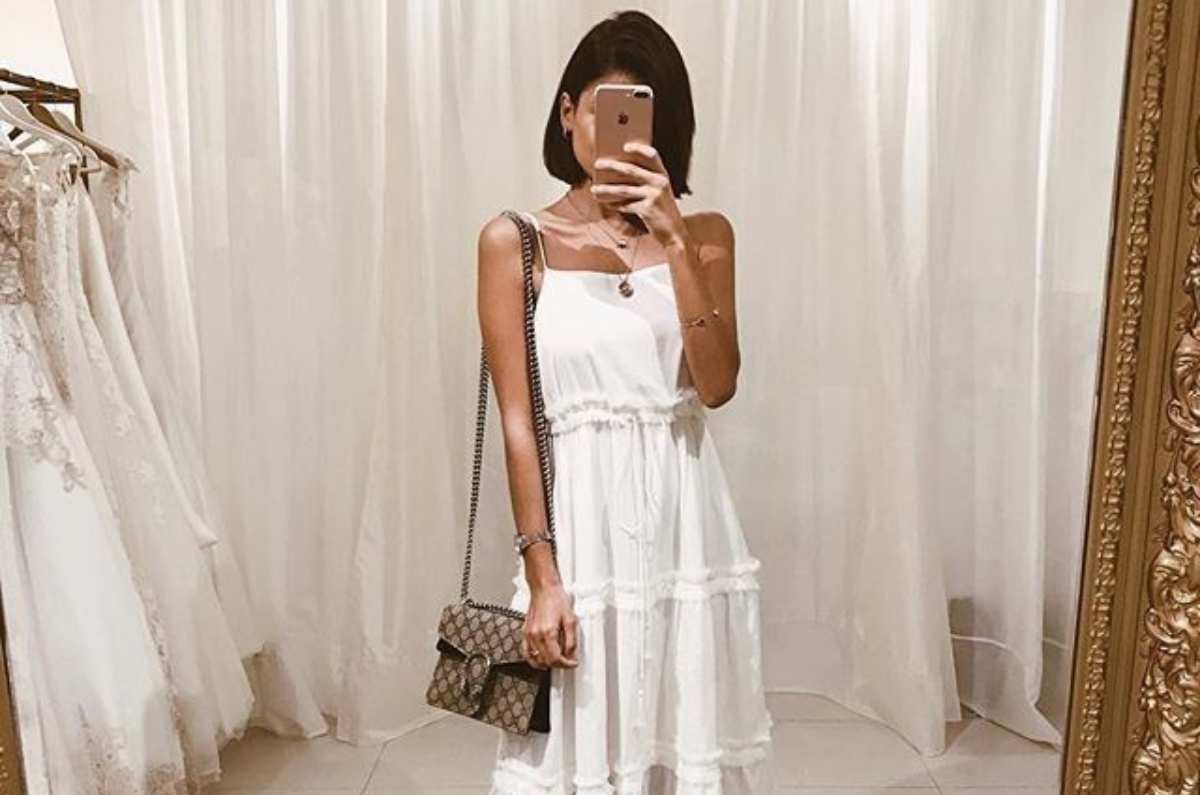 El vestido corto estilo boho de Zara que podrás comprar por menos de $500