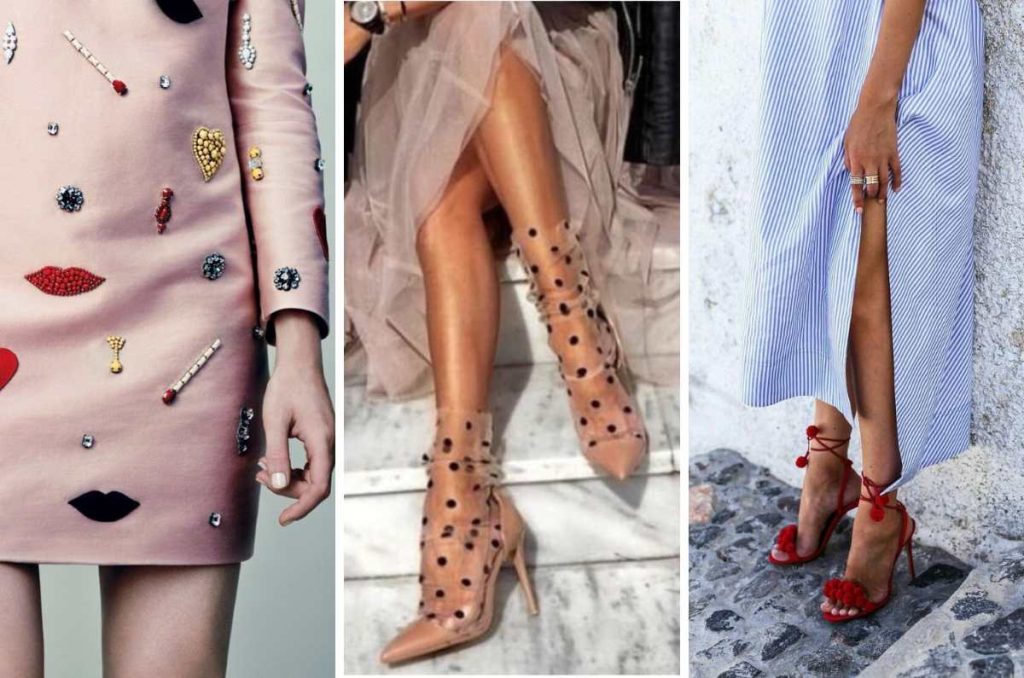 looks románticos para San Valentín