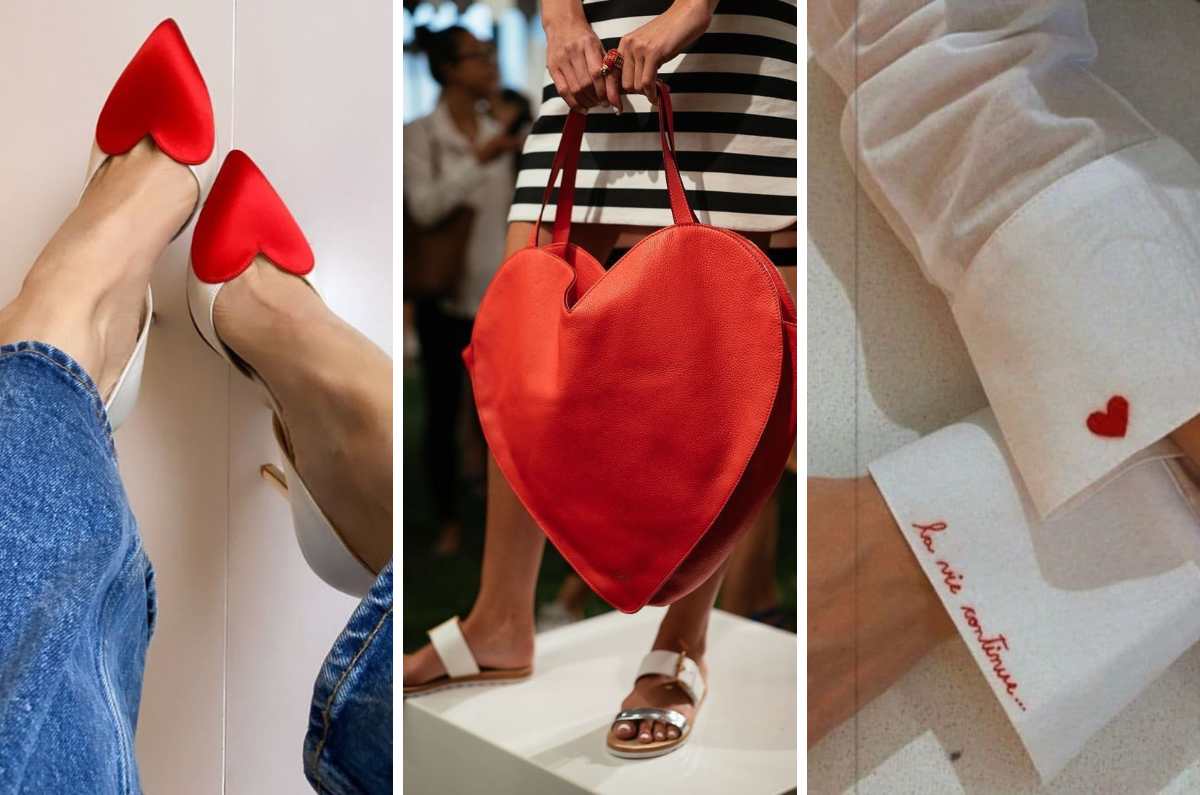 Outfits con accesorios románticos que gritan San Valentín