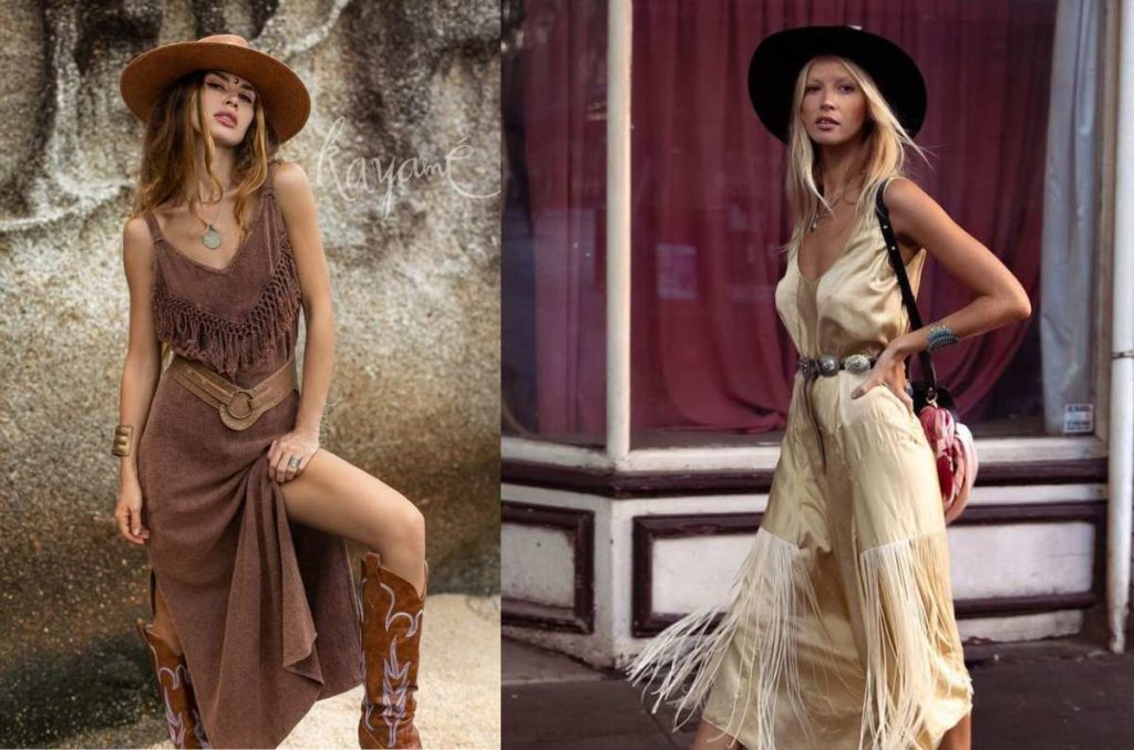 Outfits boho que serán tendencia este 2025