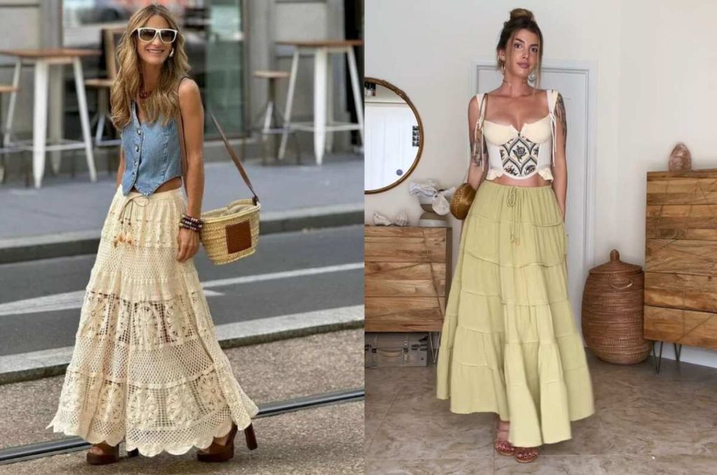 Outfits boho que serán tendencia este 2025