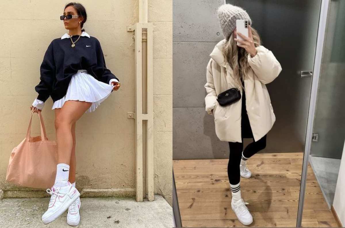 5 outfits con calcetas largas que te harán lucir a la moda