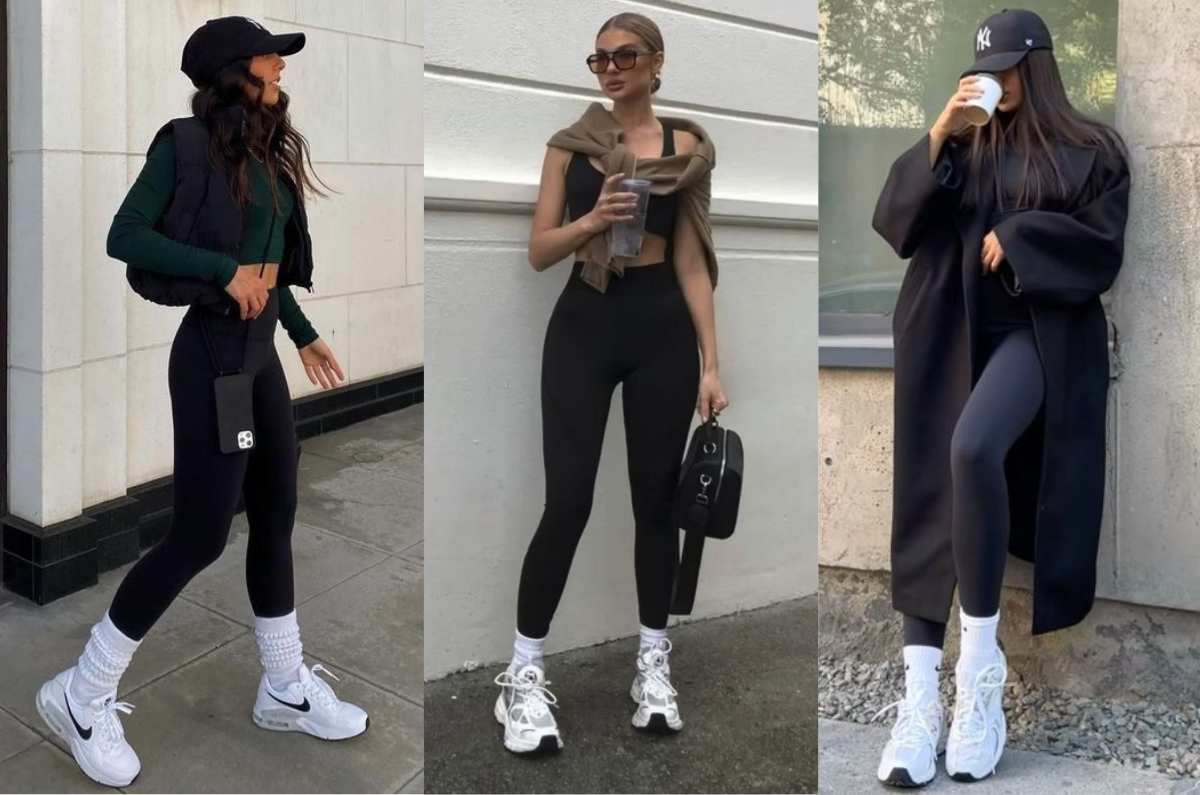  5 outfits deportivos para verte “cara” en el gimnasio