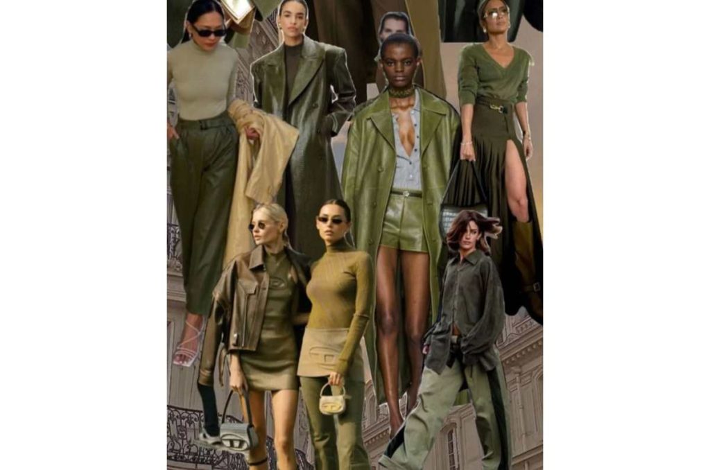Verde oliva outfits
