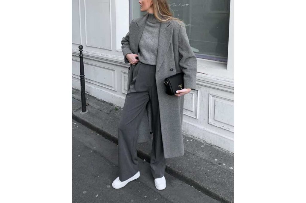 outfits formales con pantalones de vestir