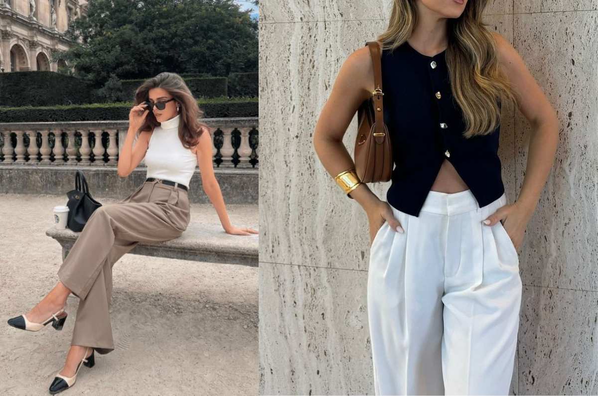 5 outfits “Old Money” para mujeres de 40+ que visten elegante