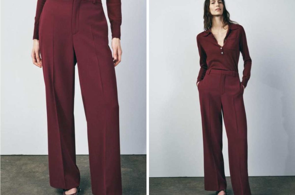Pantalones de tiro alto para looks elegantes