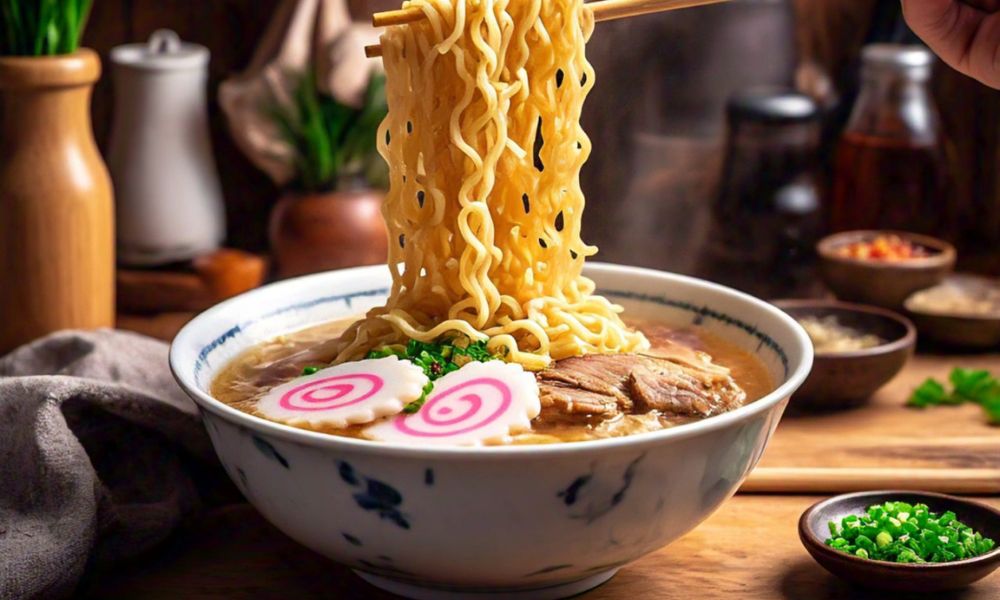 Ramen casero