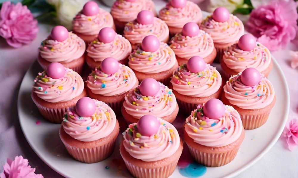 Recetas con chicle de cupcakes