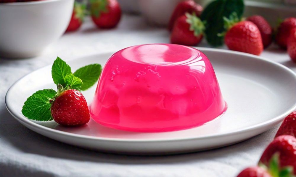 Gelatina rosa