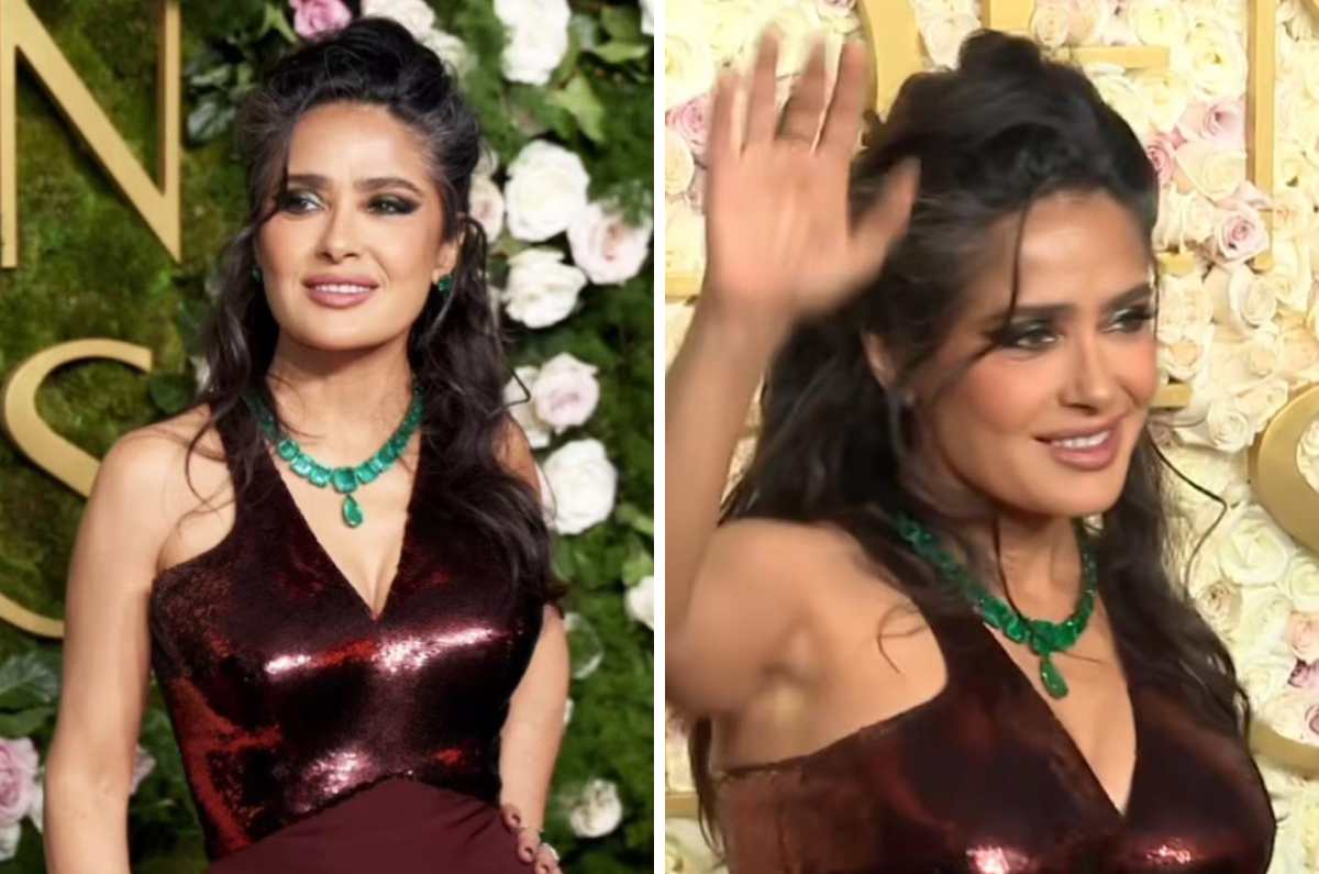 Chismecito con los famosos: el acto sororo entre Salma Hayek y Selena Gómez