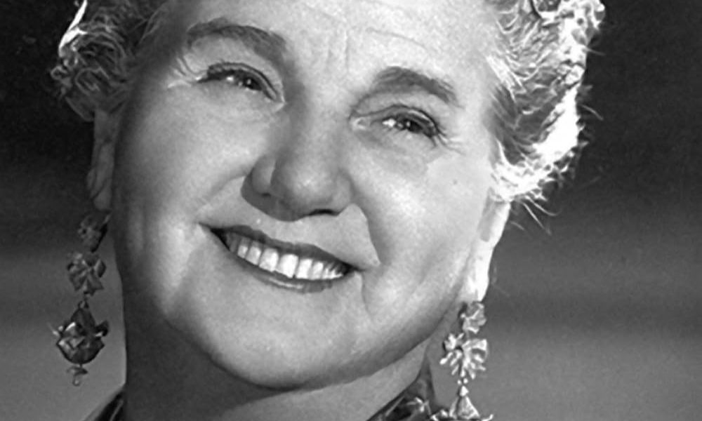 Sara García, La Abuelita de la Época de Oro del cine mexicano