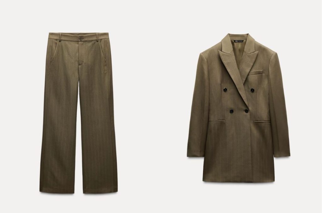 El traje sastre de ZARA ideal para mujeres de 40+ que trabajan en oficina 0