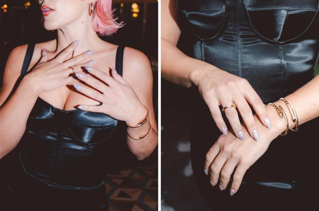 Holographic Nails: el diseño de uñas de Cassandra Sánchez Navarro que todas queremos llevar 0