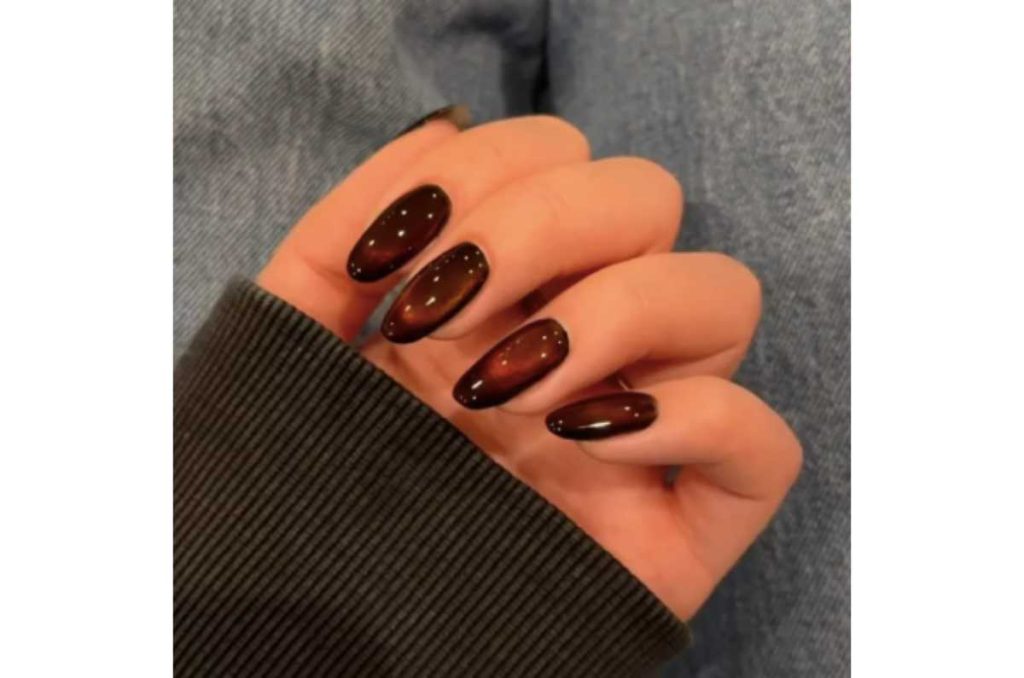 5 diseños de uñas velvet glass para verte elegante y en tendencia 3