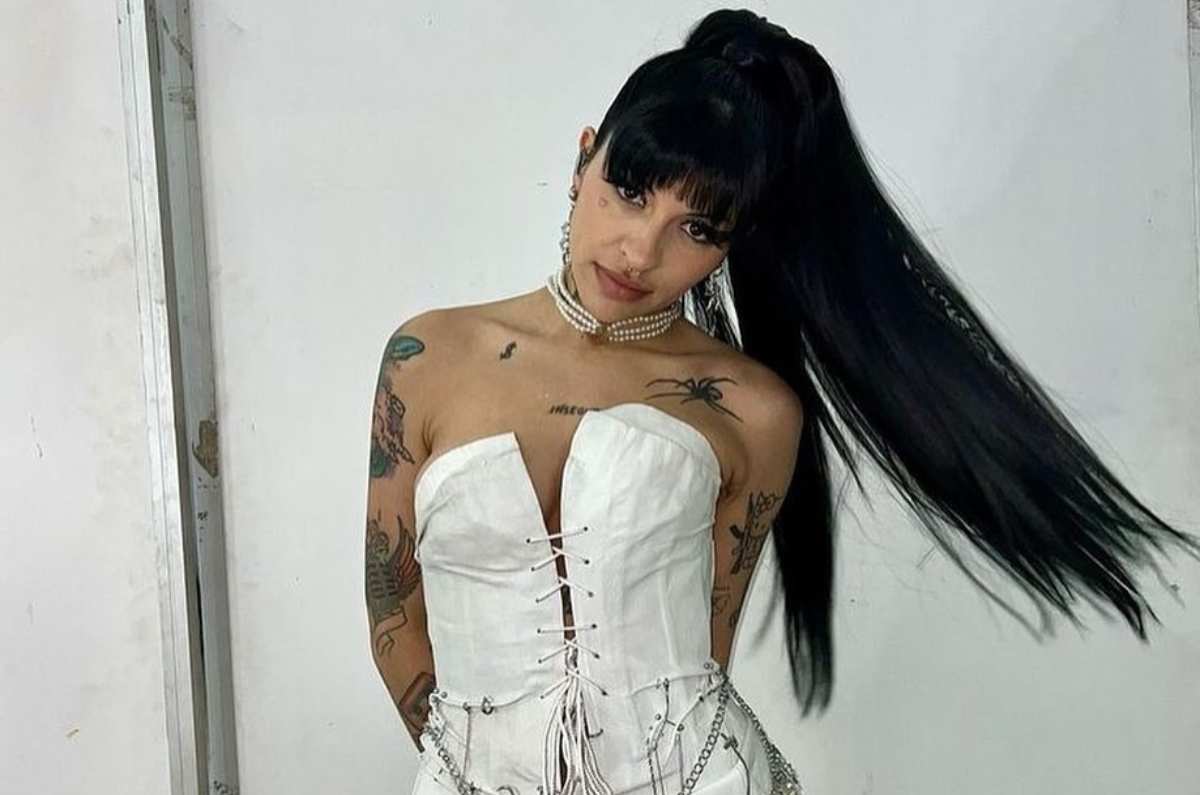 Cazzu y su vestido en transparencias con el que conquistó a todos en Instagram