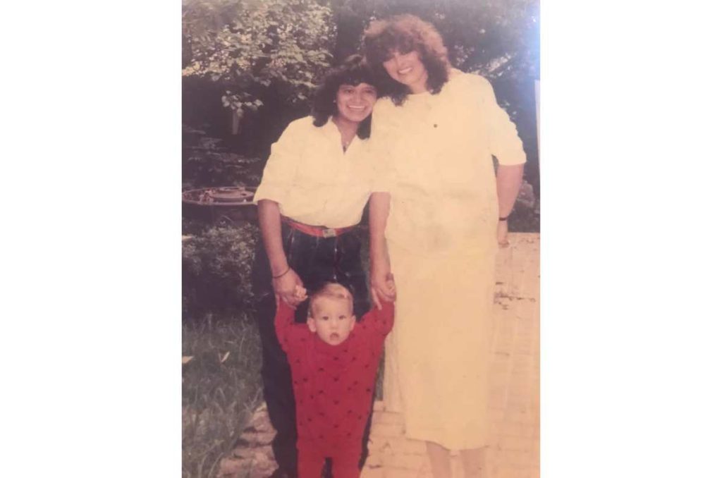 Violeta Preciado, Silvia Pinal y su hija, Viridiana