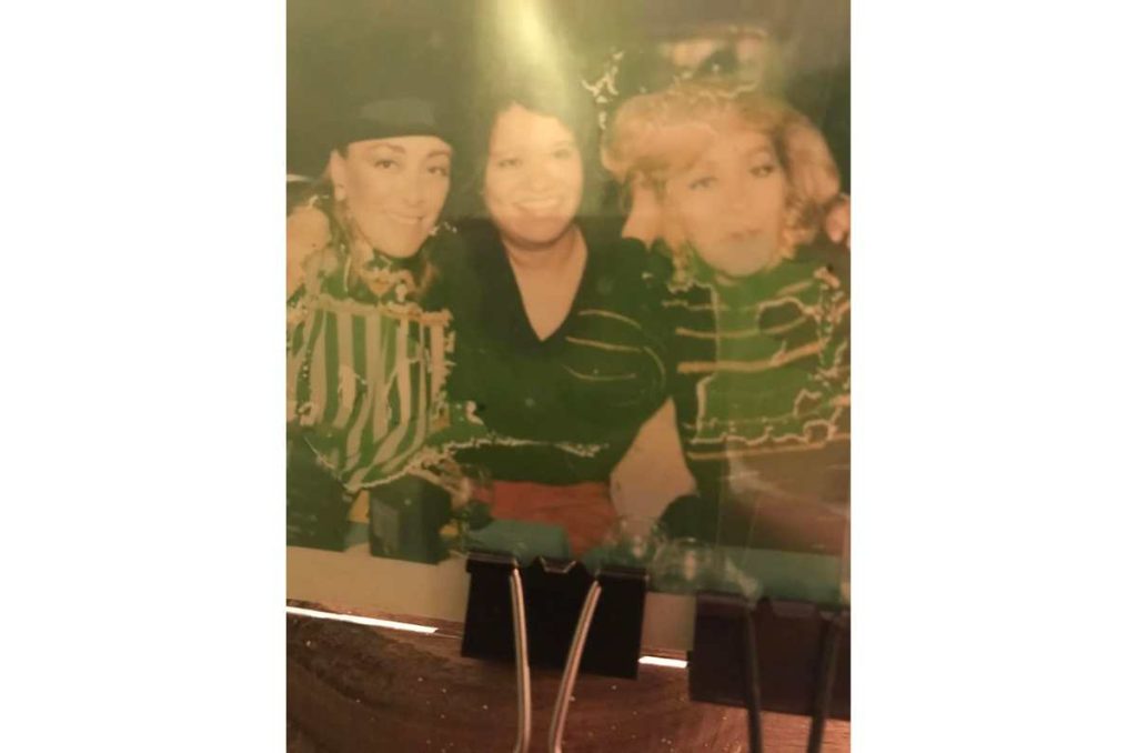 Violeta Preciado con Silvia Pinal y Silvia Pasquel