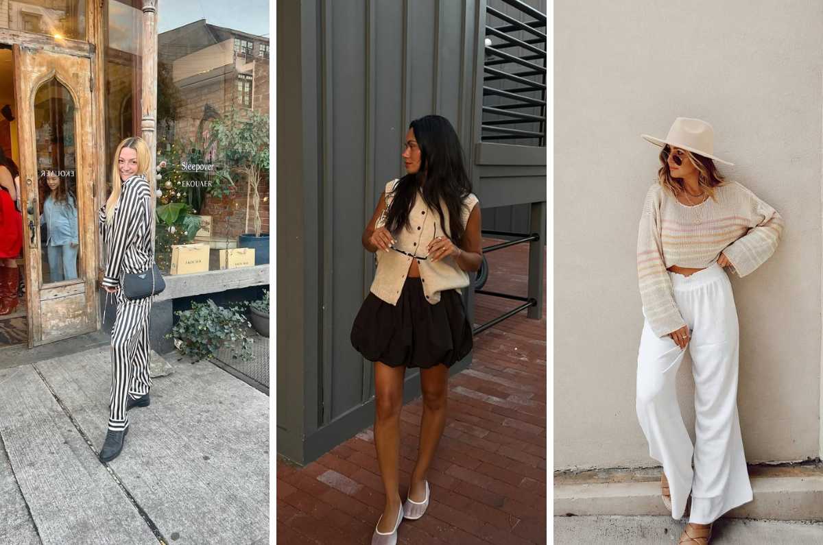 Moda primavera 2025: colores y prendas que no pueden faltar