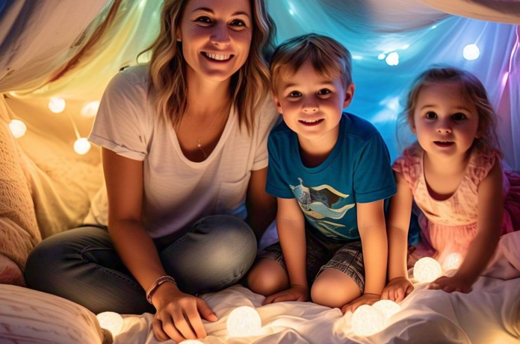 Actividades divertidas para niños pequeños que se quedan en casa en vacaciones