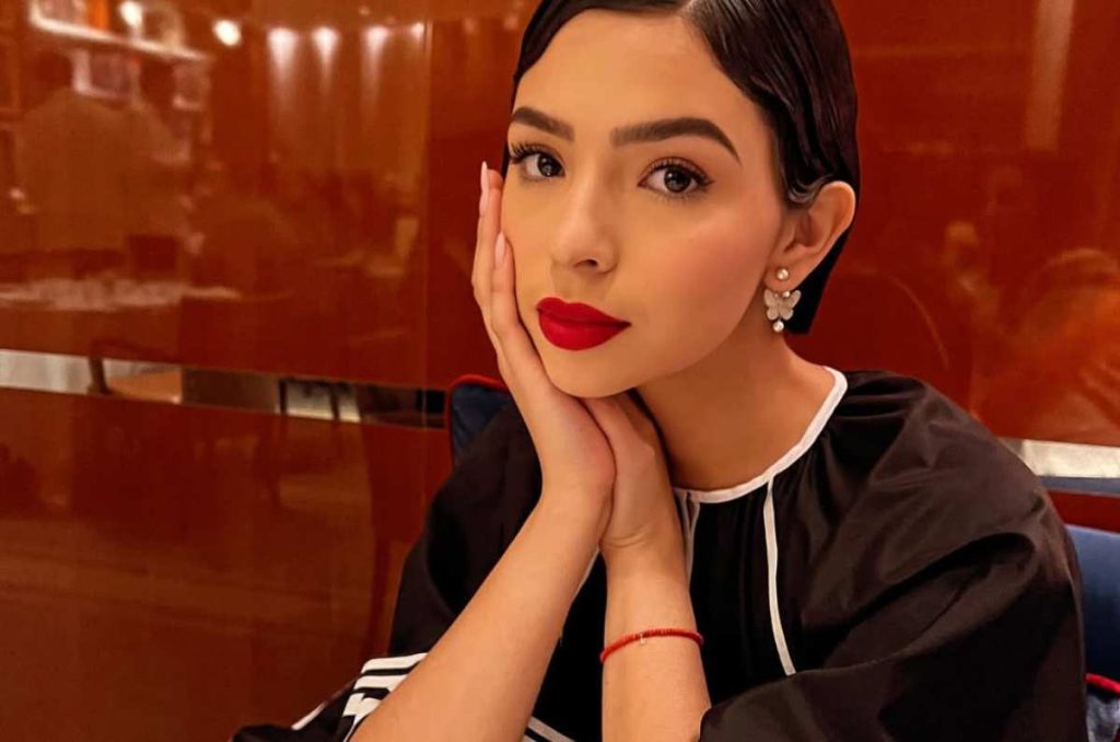 Ángela Aguilar cambio de look