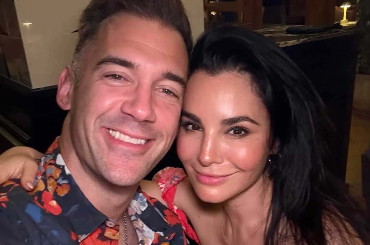 Este es el HERMOSO vestido de novia de Martha Higareda que lució en su boda