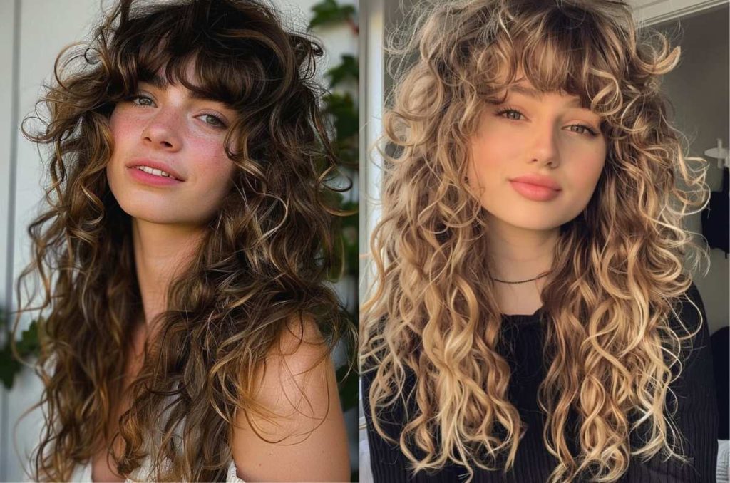 Cabello rizado cortes