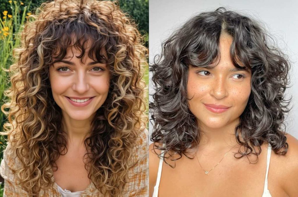 Cabello rizado cortes