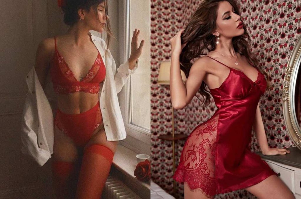 Mejores colores de lencería para San Valentín