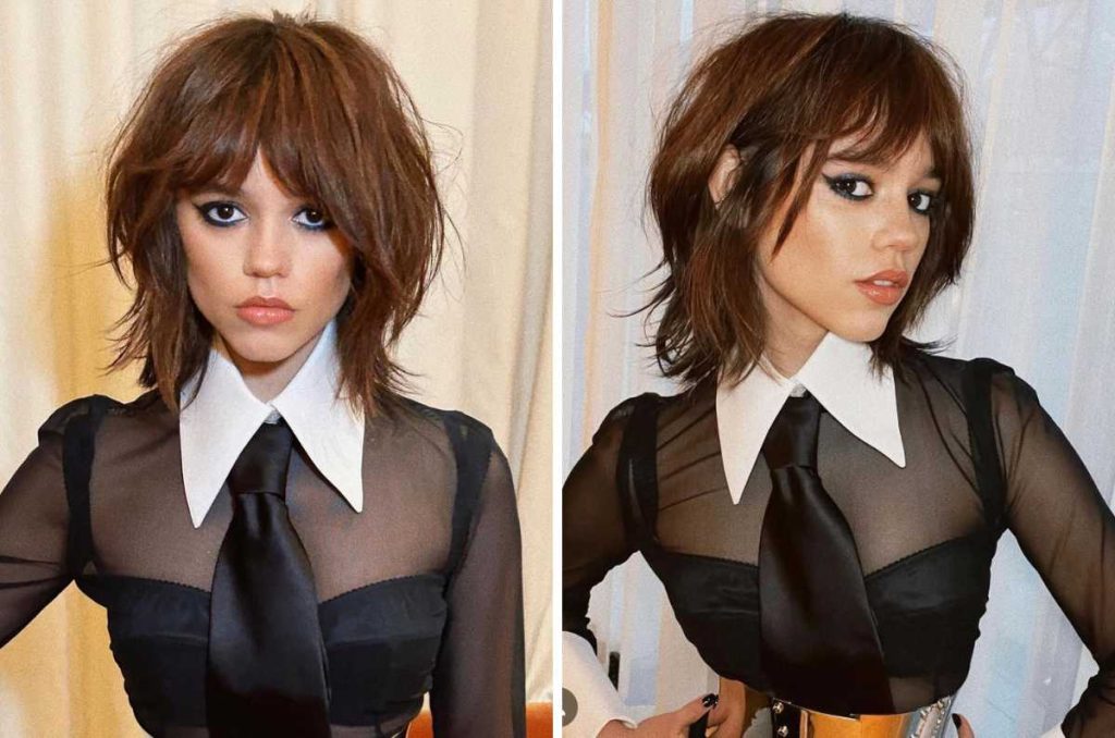 Shaggy bob rejuvenece facciones
