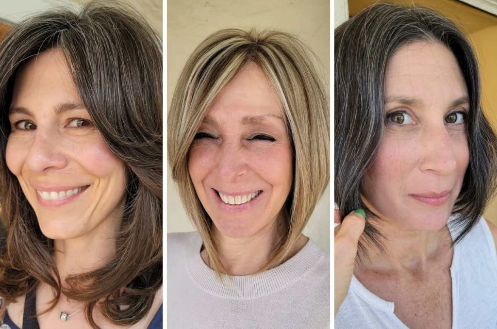 Cortes de pelo para mujeres de 50 años en 2025
