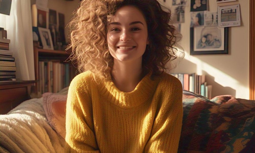 Definición de rizos, una de las características del cabello chino saludable