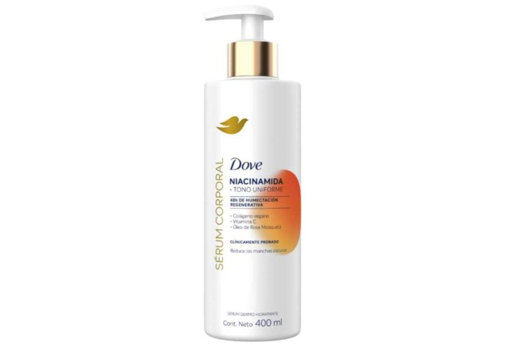 Dove serúm para desmanchar la piel