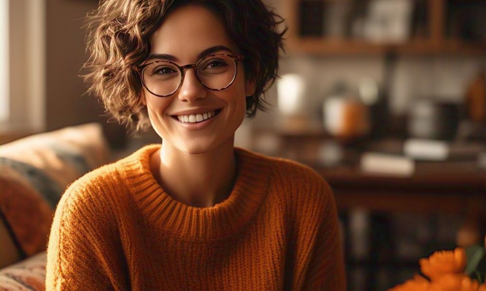 El brillo natural, la característica clave del cabello cabello chino saludable