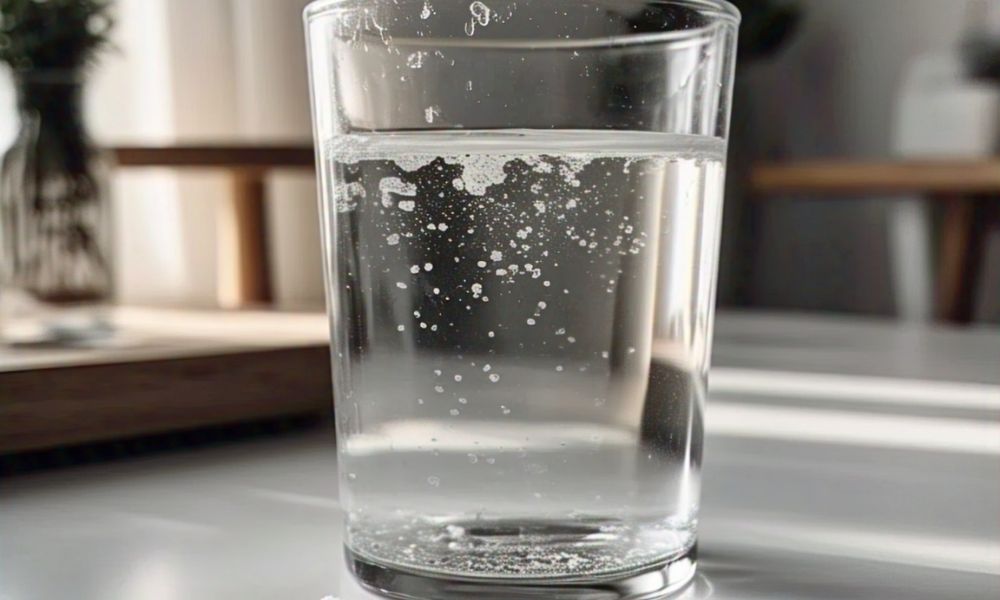 Enjuagues con agua tibia y sal