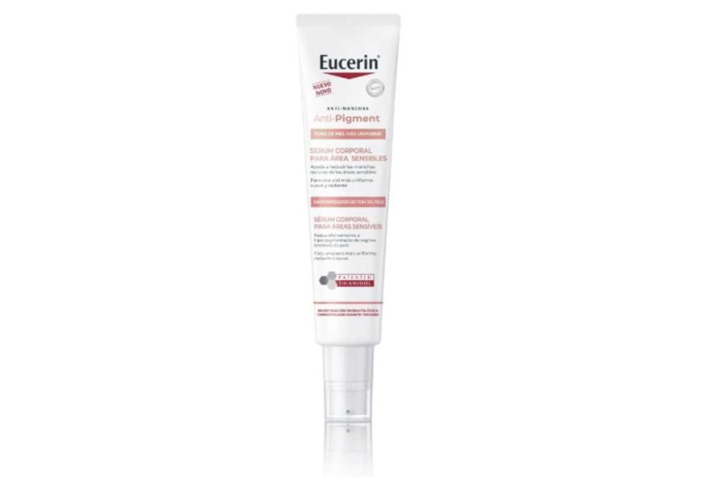 Como aclarar las axilas dermatologicamente con Eucerín Antipigment