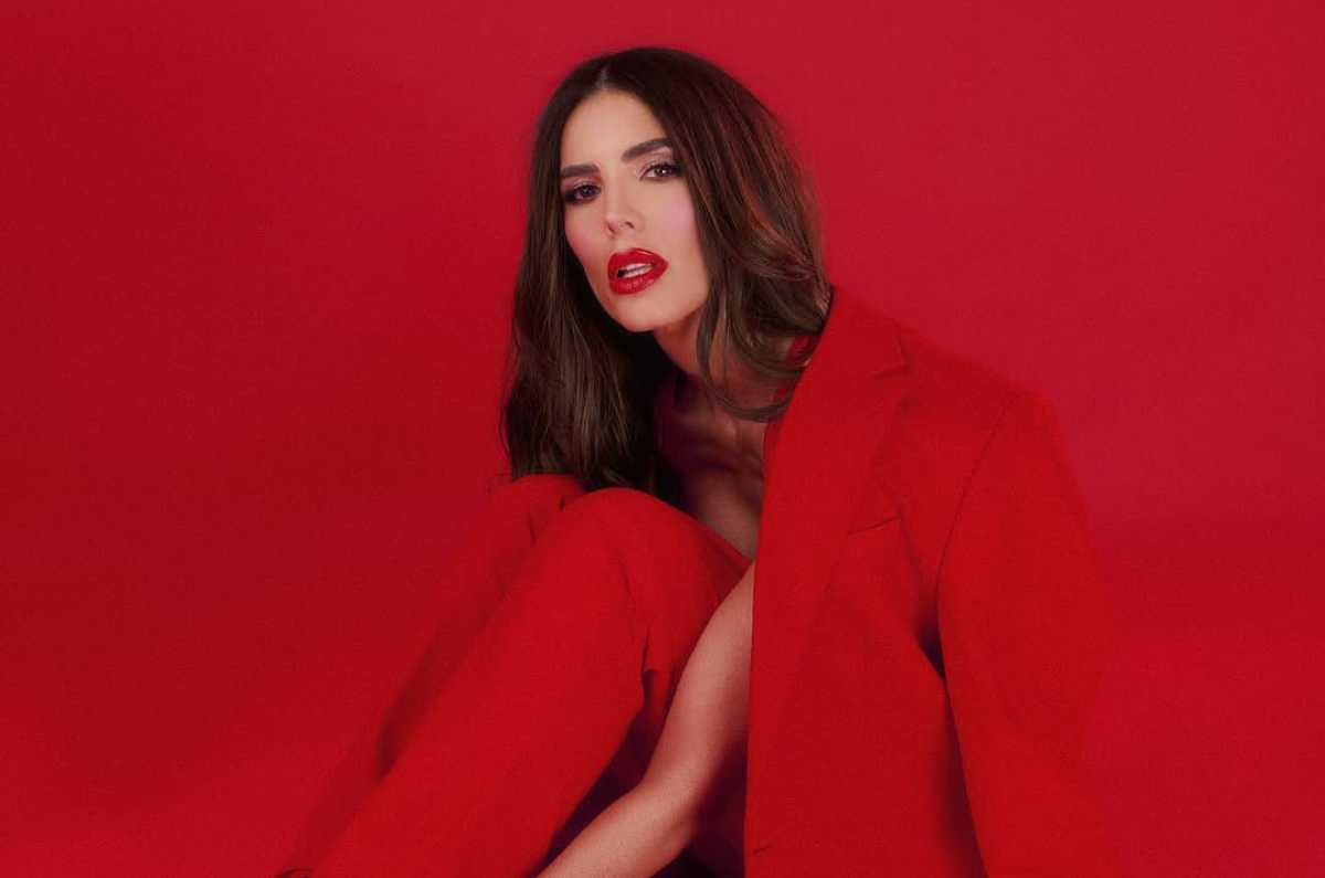 El look chocolate de Gaby Espino perfecto para mujeres de 30